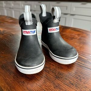 Toddler Size 7 Xtratuf Deck Boots